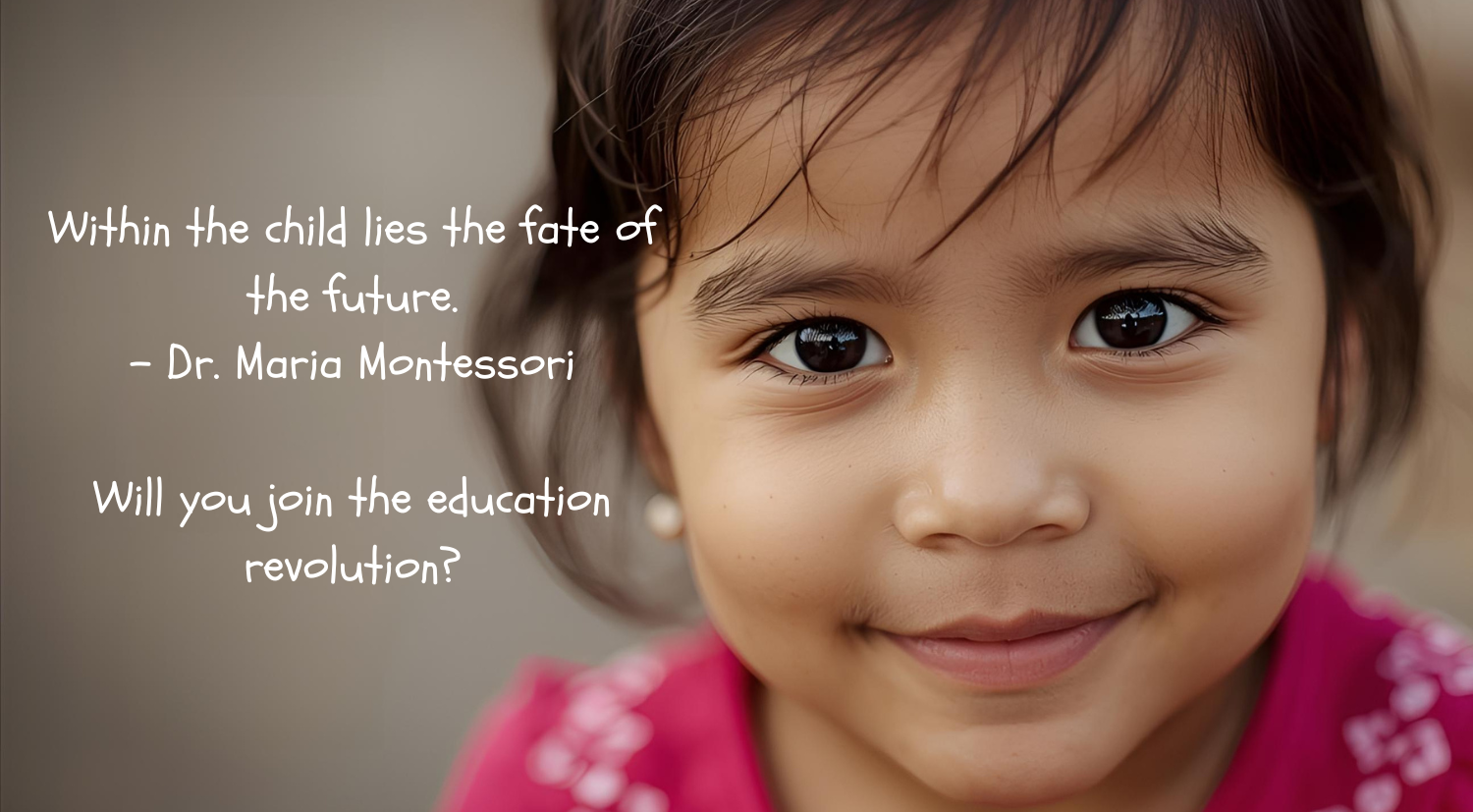 Montessori educator gathering with children in a bright classroom